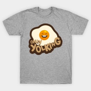 vector only joking T-Shirt